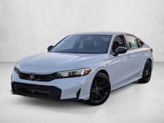 2026 Honda Civic Sport Sedan