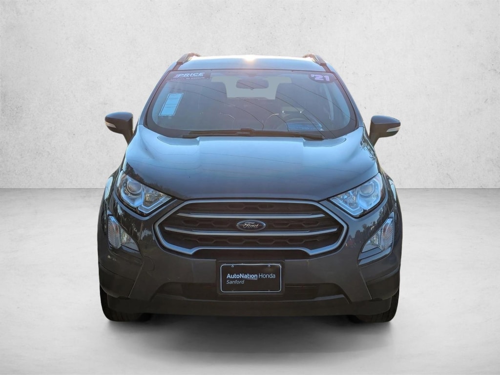 Used 2021 Ford EcoSport SE SUV