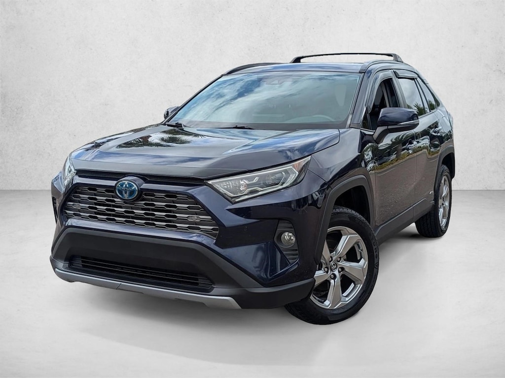 Used 2019 Toyota RAV4 Hybrid Limited SUV