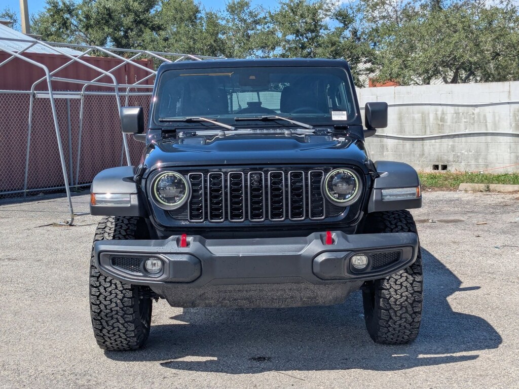 Used 2024 Jeep Wrangler Rubicon SUV