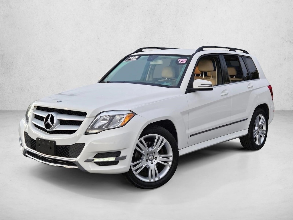 Used 2015 Mercedes-Benz GLK-Class GLK 350 SUV