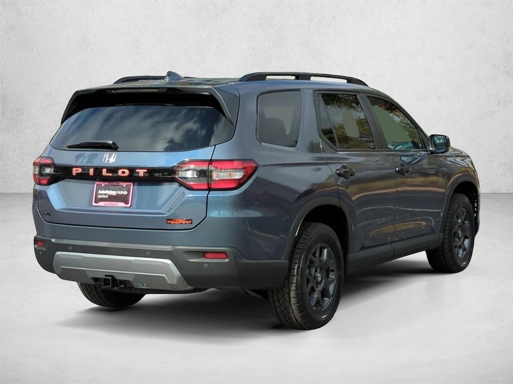 New 2026 Honda Pilot TrailSport SUV