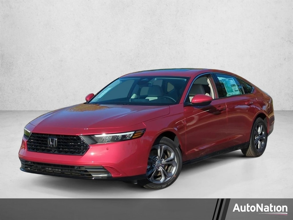 New 2026 Honda Accord Hybrid EX-L Sedan