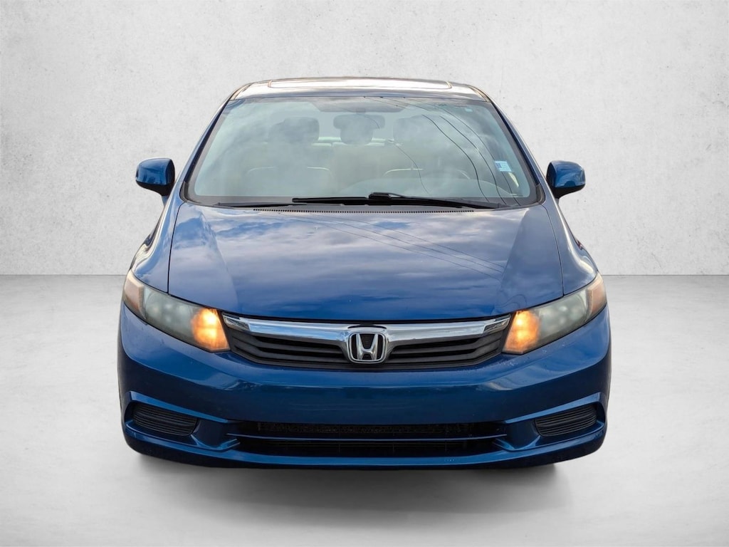 Used 2012 Honda Civic EX-L Sedan