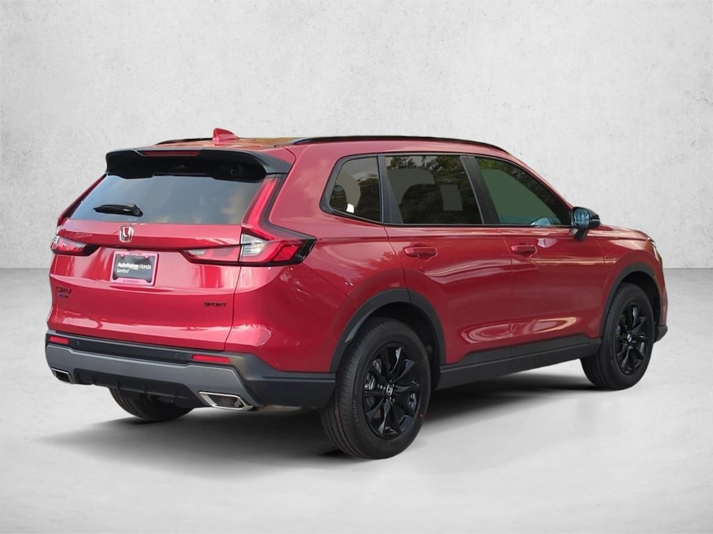 New 2026 Honda CR-V Hybrid Sport-L SUV