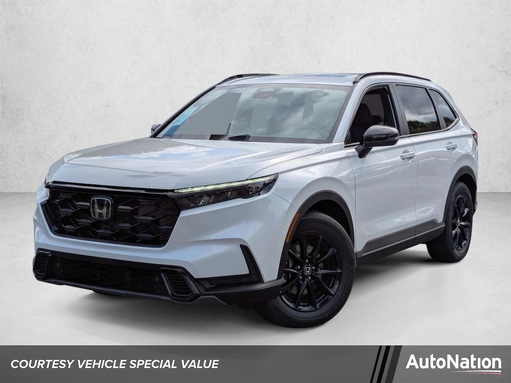 Certified 2026 Honda CR-V Hybrid Sport-L SUV