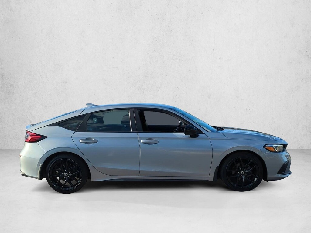 Certified 2023 Honda Civic Sport Hatchback