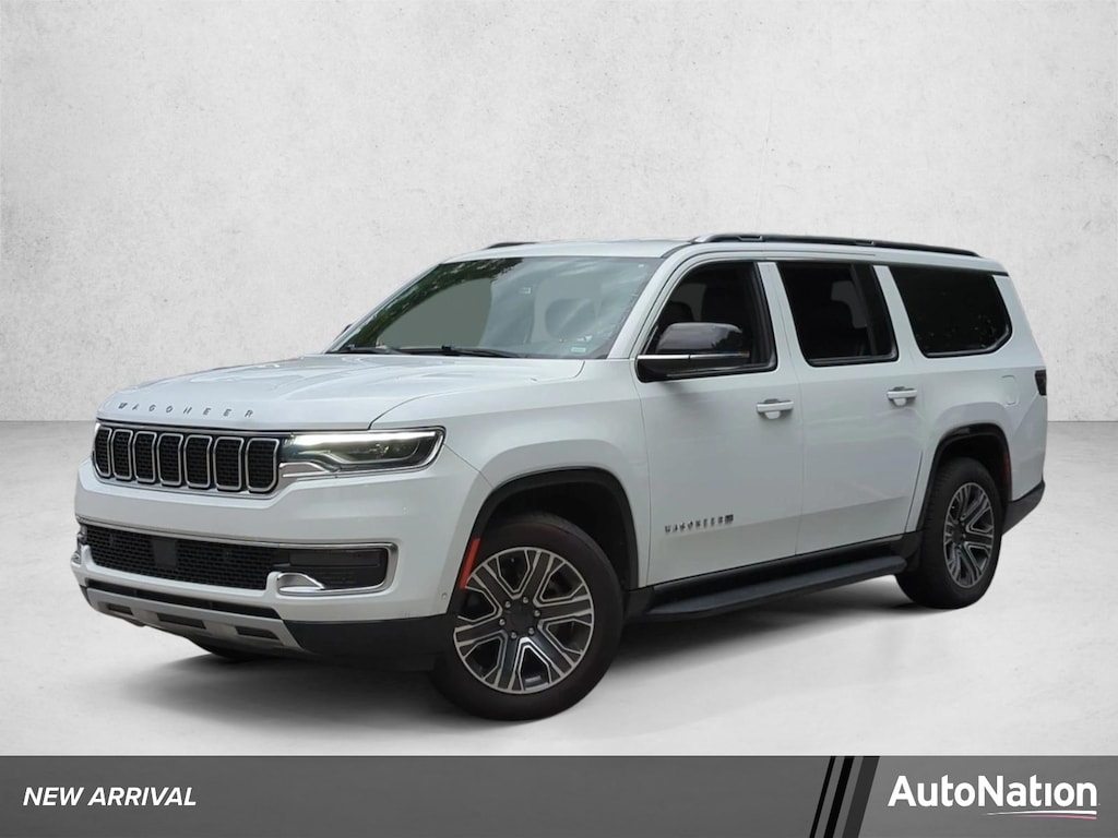 Used 2024 Jeep Wagoneer L Series II SUV