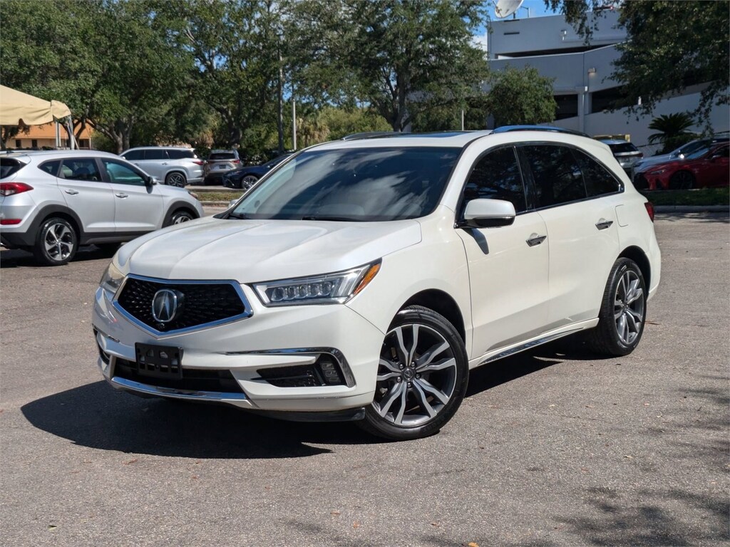 Used 2019 Acura MDX 3.5L Advance Pkg SUV