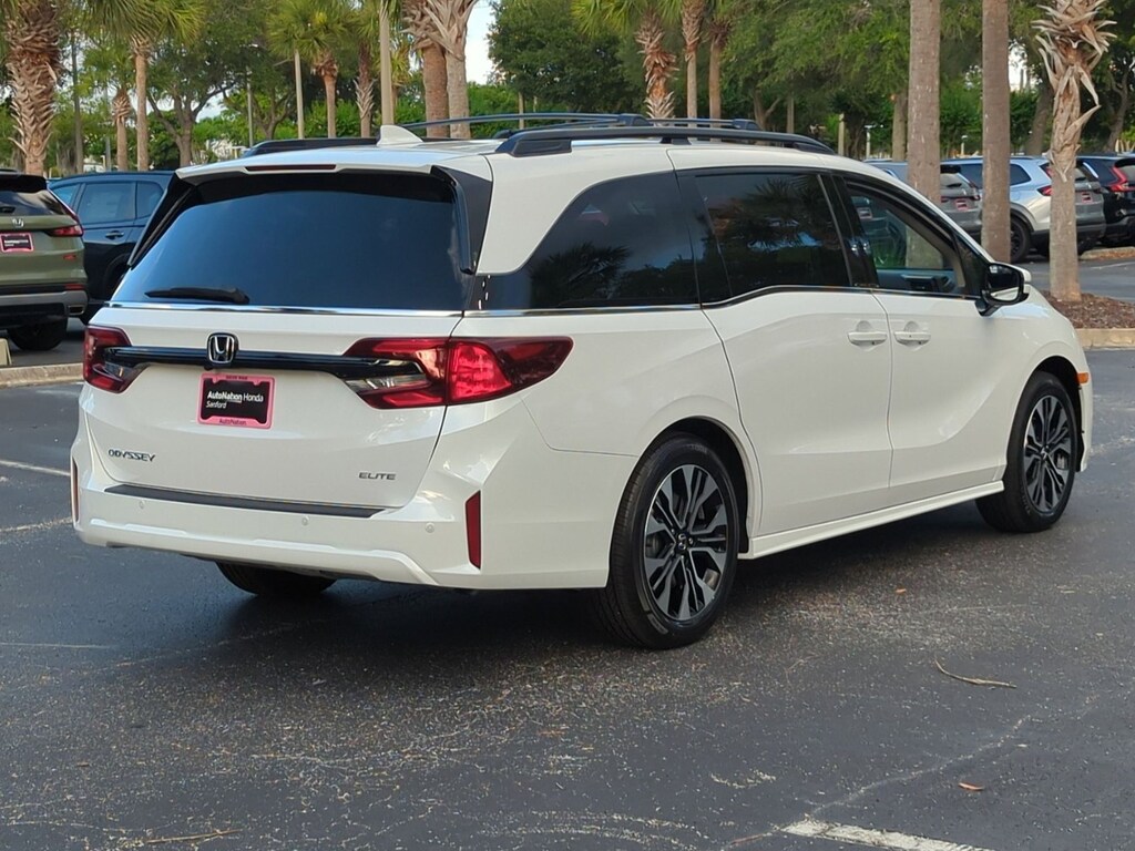 New 2026 Honda Odyssey Elite Van Passenger