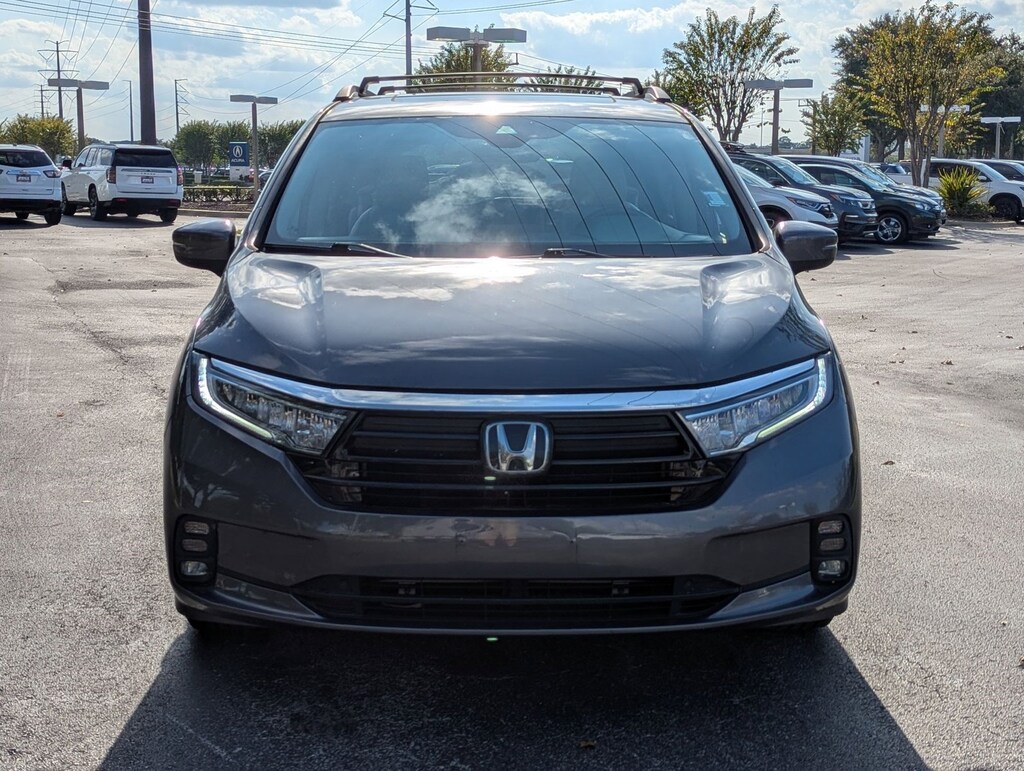 Used 2021 Honda Odyssey EX-L Van