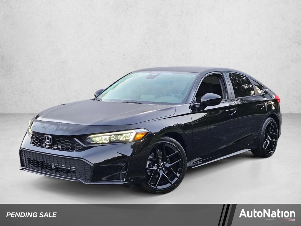 New 2026 Honda Civic Sport Hatchback
