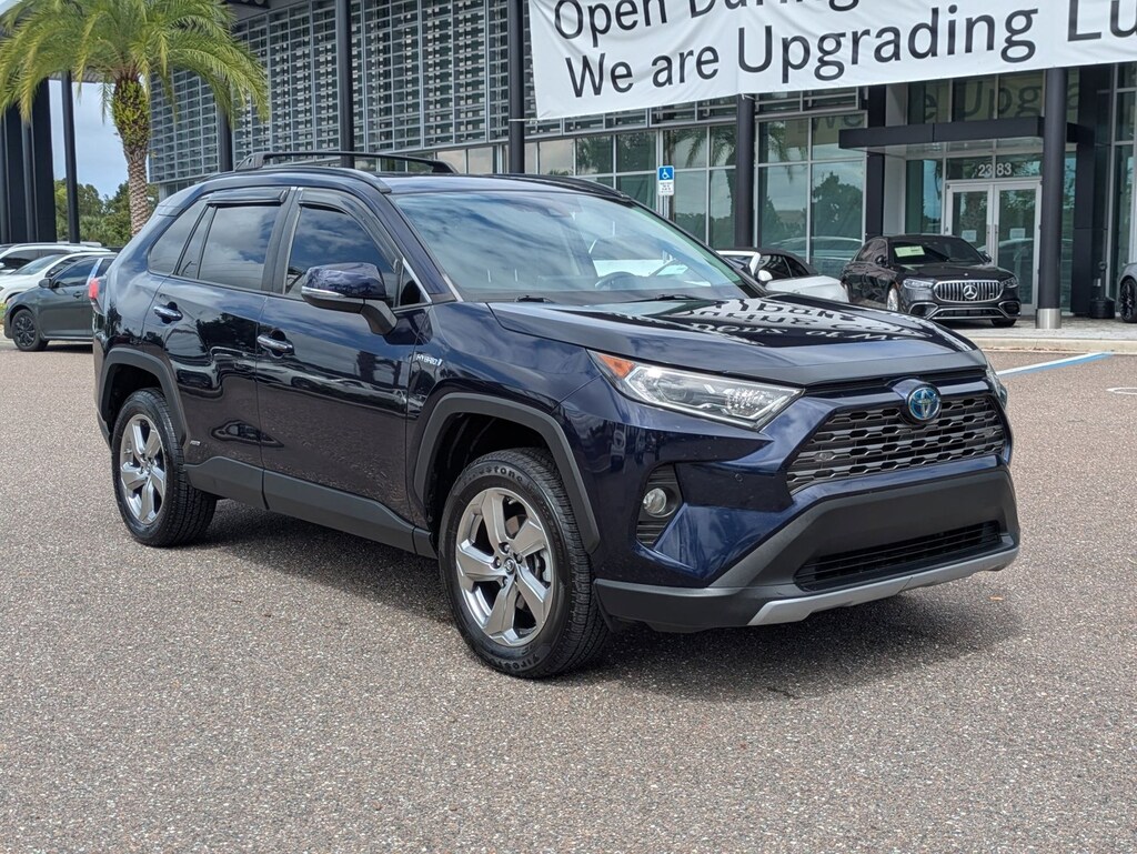 Used 2019 Toyota RAV4 Hybrid Limited SUV