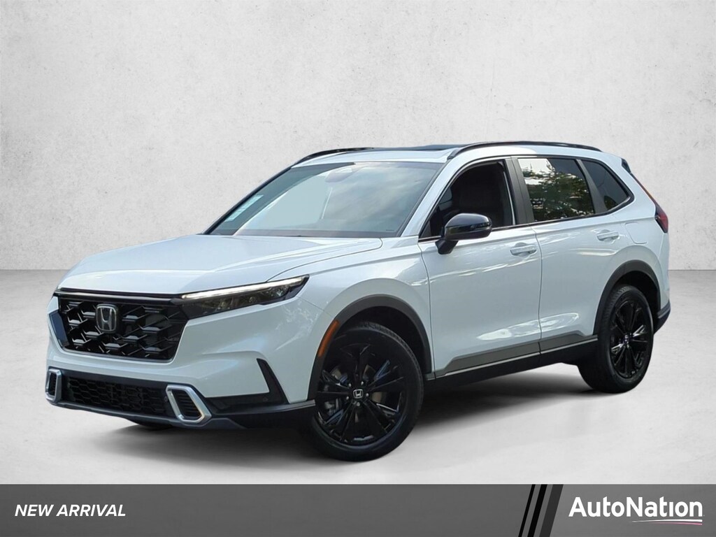 New 2026 Honda CR-V Hybrid Sport Touring SUV