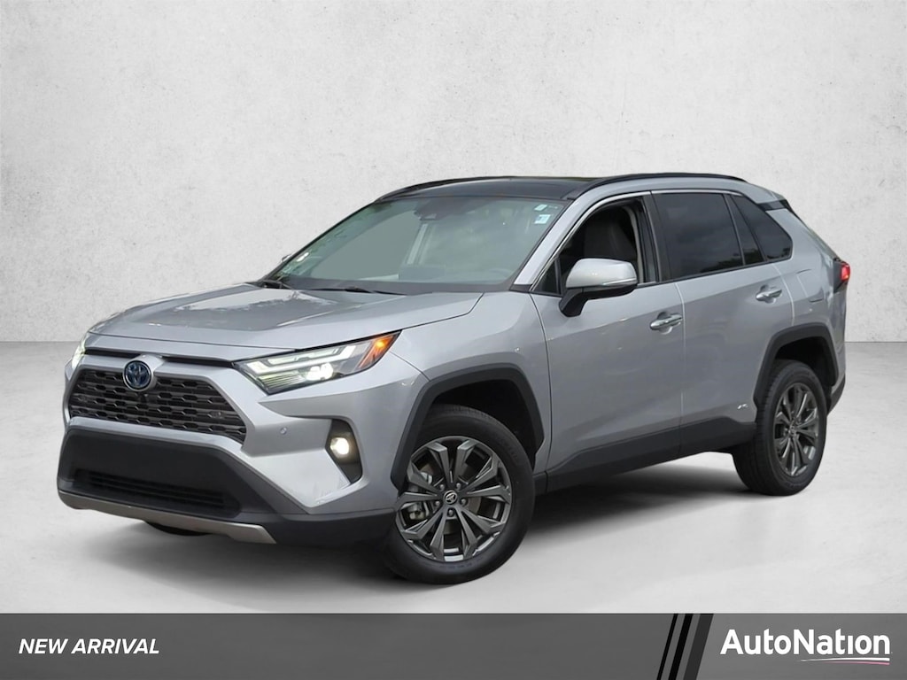 Used 2022 Toyota RAV4 Hybrid Limited SUV