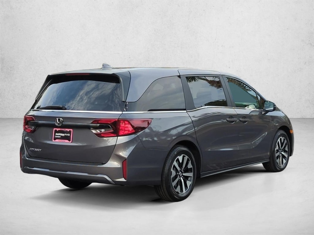 New 2026 Honda Odyssey EX-L Van Passenger