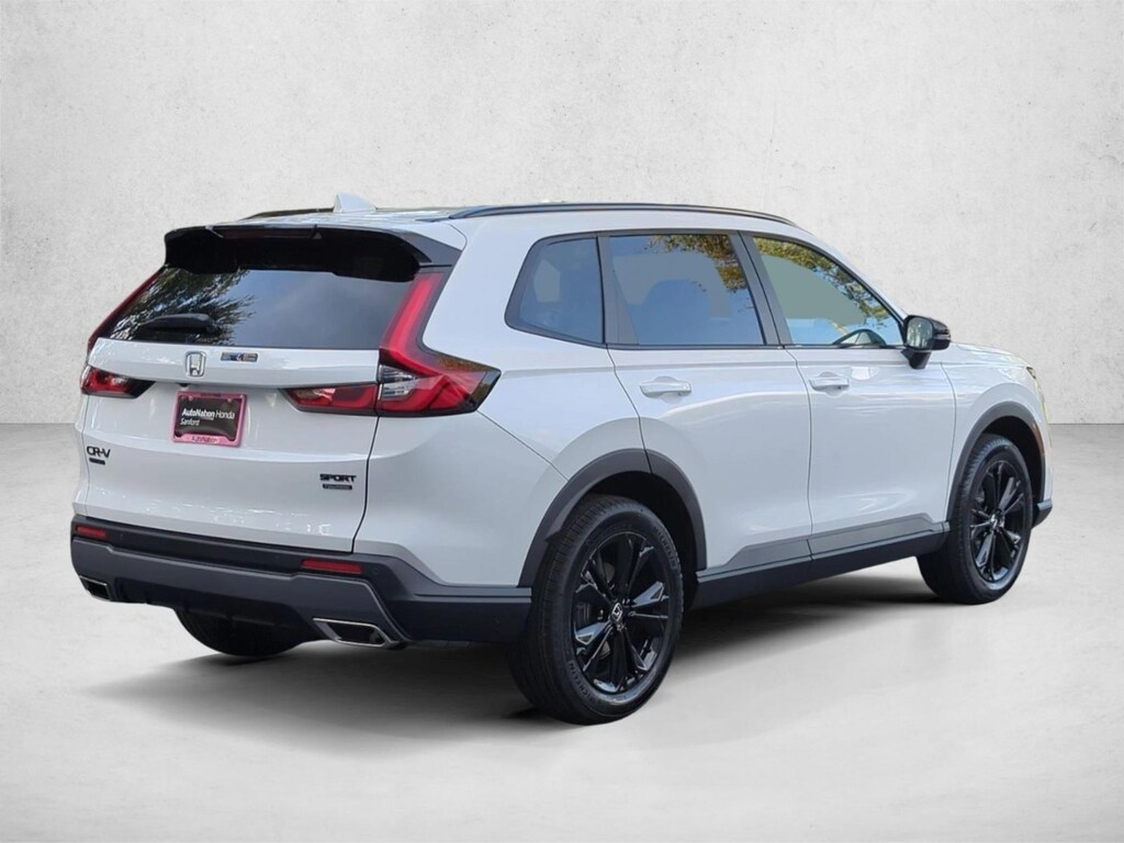 New 2026 Honda CR-V Hybrid Sport Touring SUV