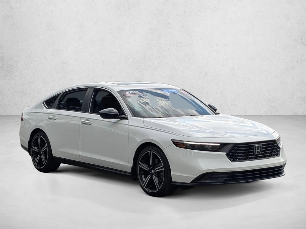 Certified 2024 Honda Accord Hybrid Sport Sedan