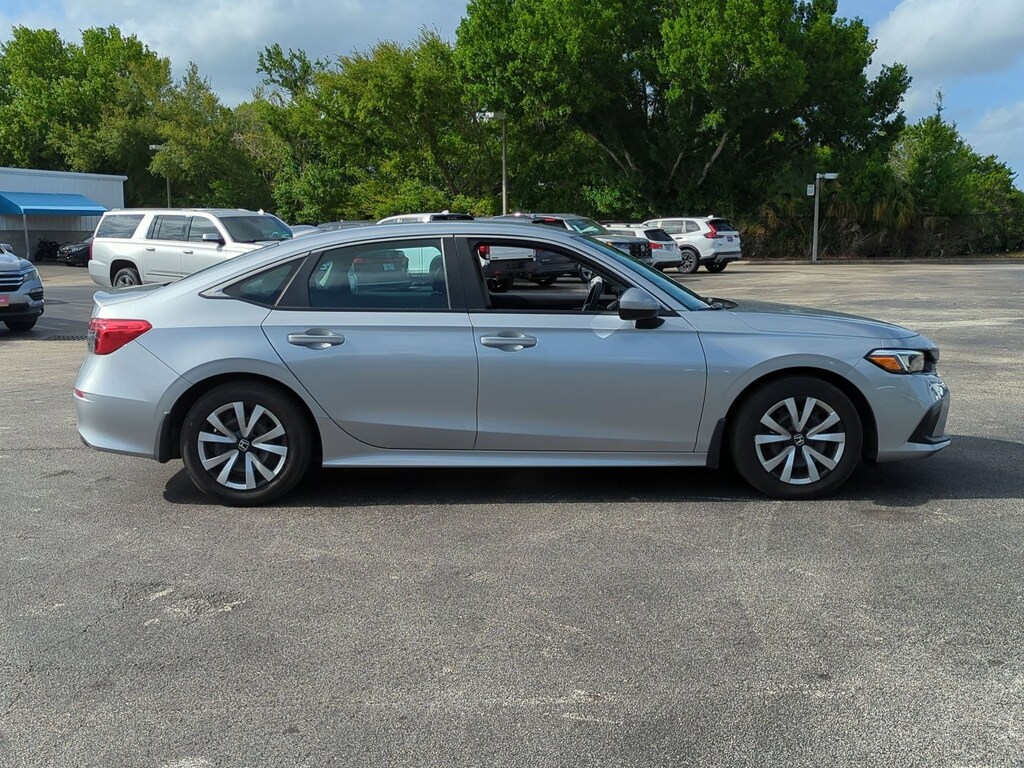Certified 2023 Honda Civic LX Sedan