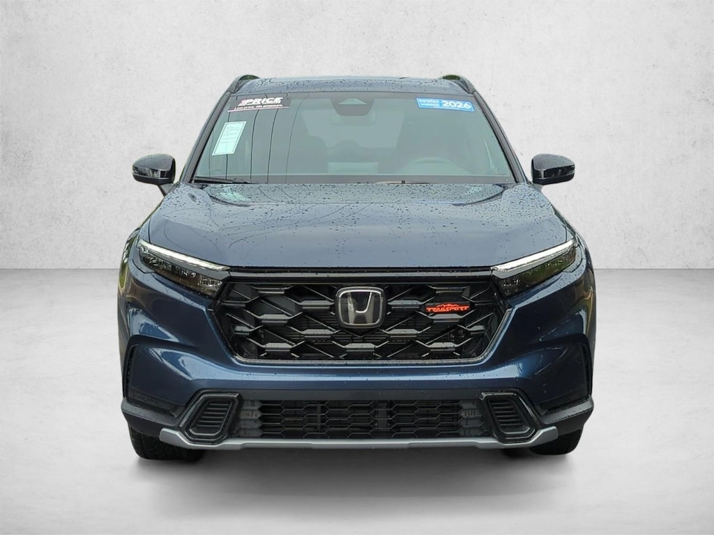 Certified 2026 Honda CR-V Hybrid TrailSport SUV
