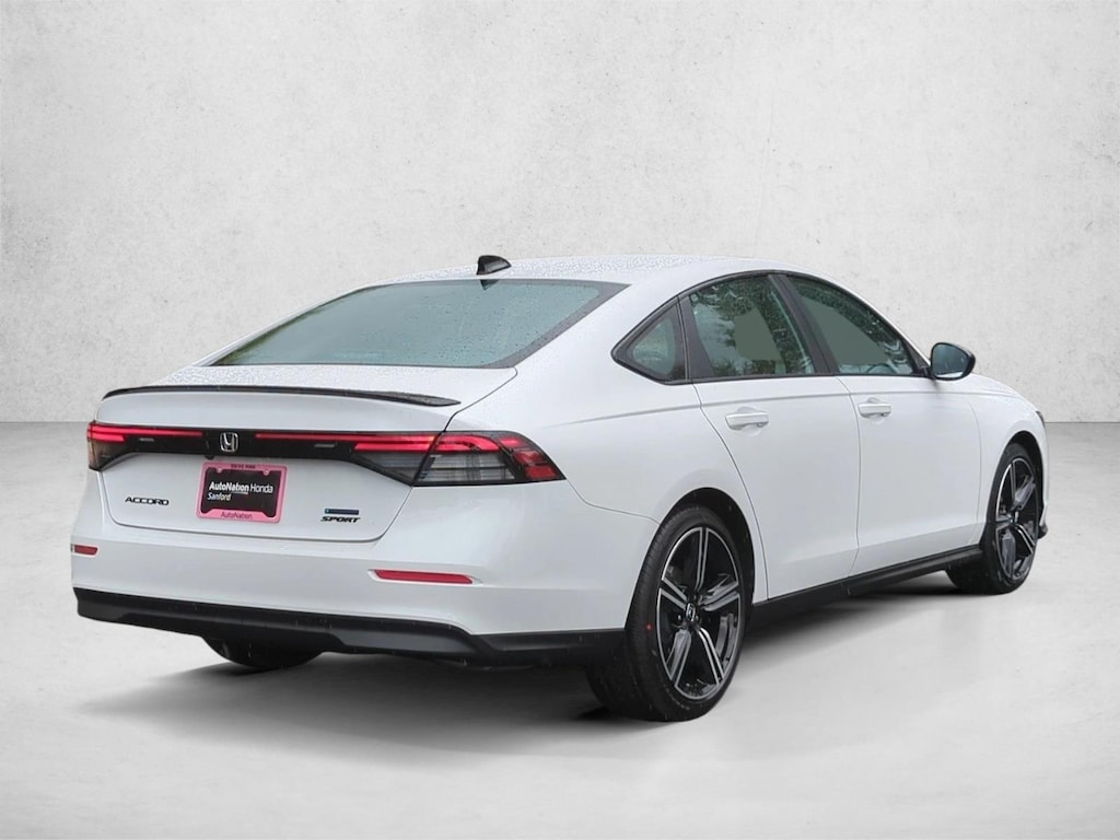 New 2026 Honda Accord Hybrid Sport Sedan