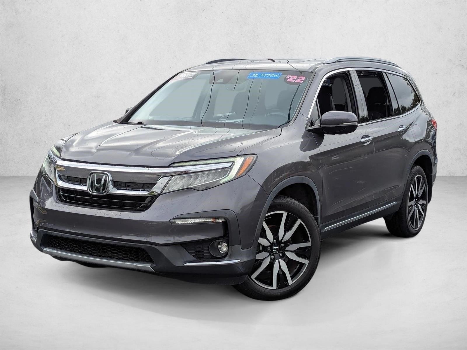 2022 Honda Pilot Elite's photo