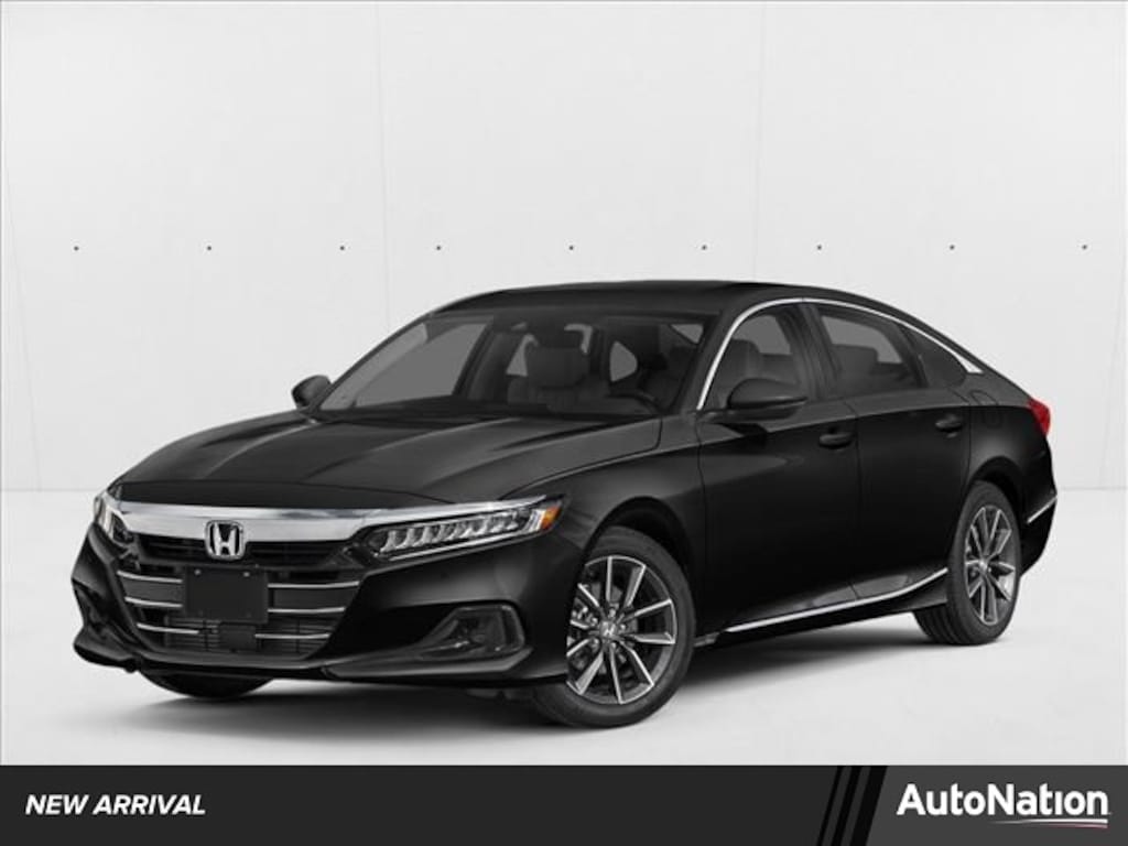 Certified 2021 Honda Accord EX-L 1.5T Sedan