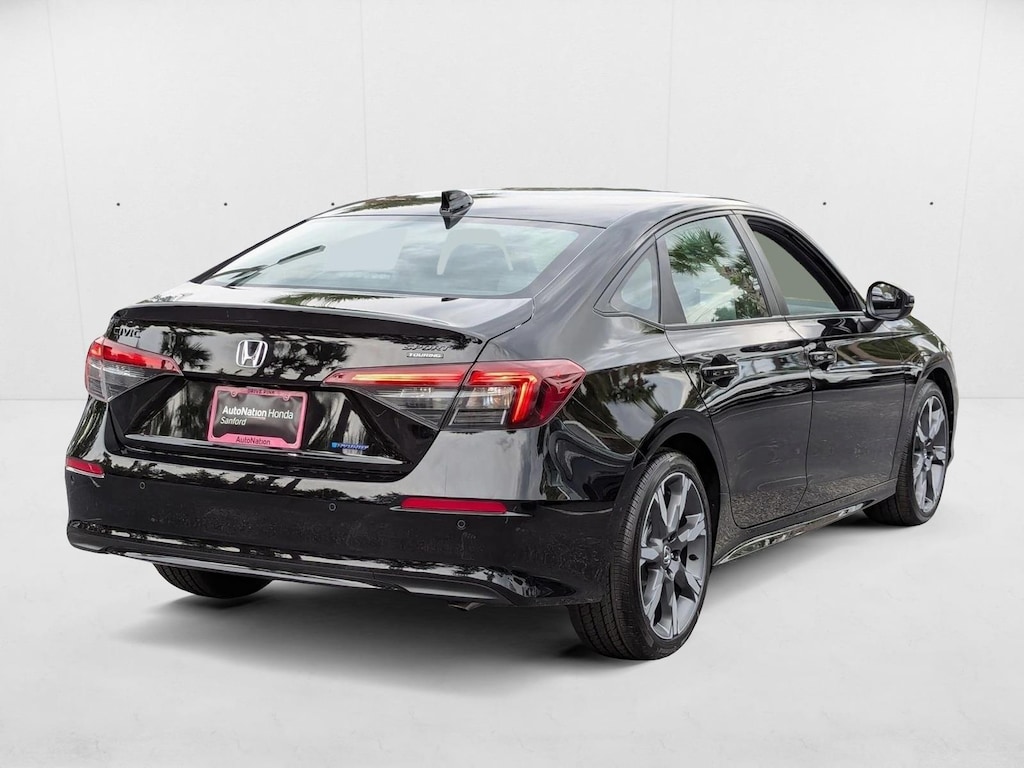New 2026 Honda Civic Hybrid Sport Touring Sedan
