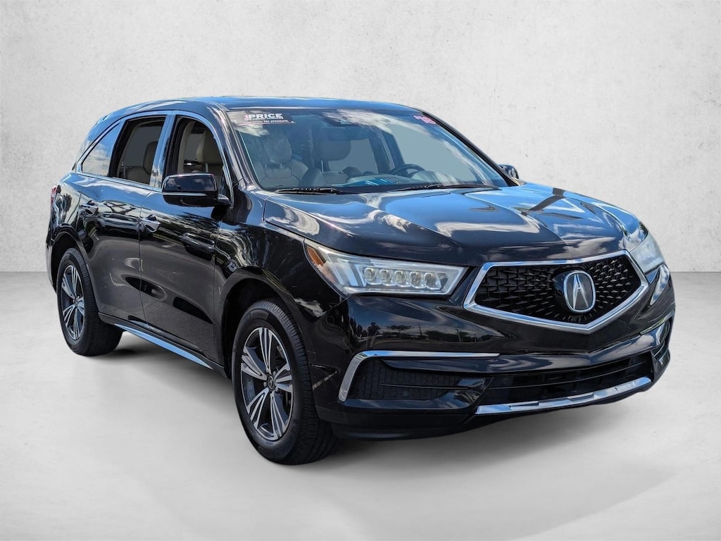 Used 2018 Acura MDX V6 SUV