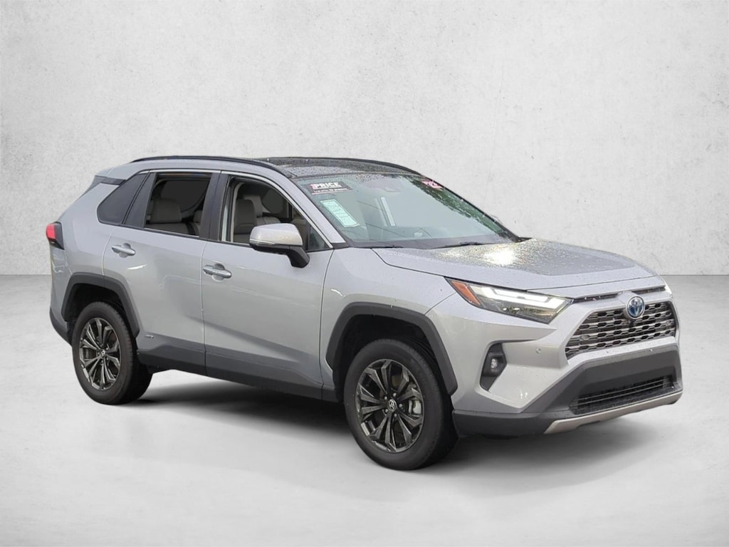 Used 2022 Toyota RAV4 Hybrid Limited SUV