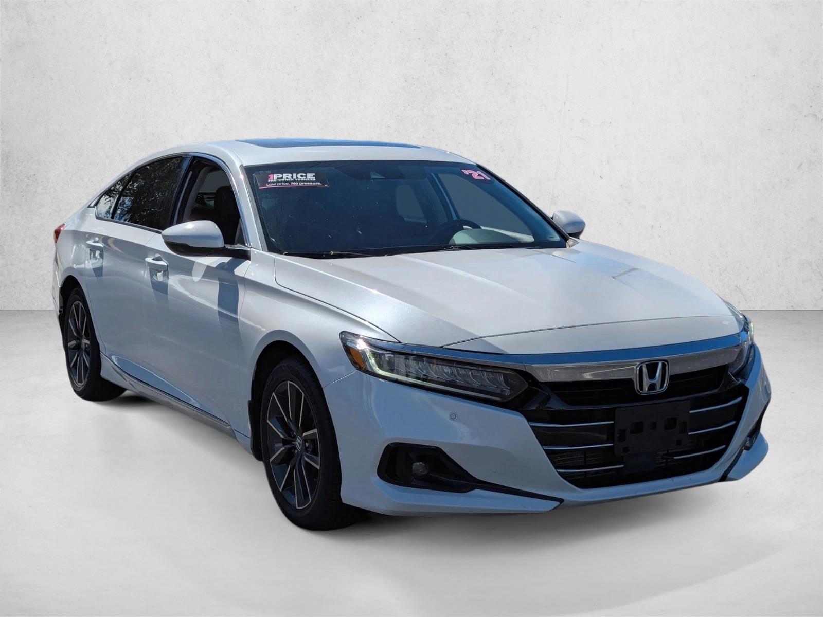 2021 Honda Accord EX-L 1.5T photo 3
