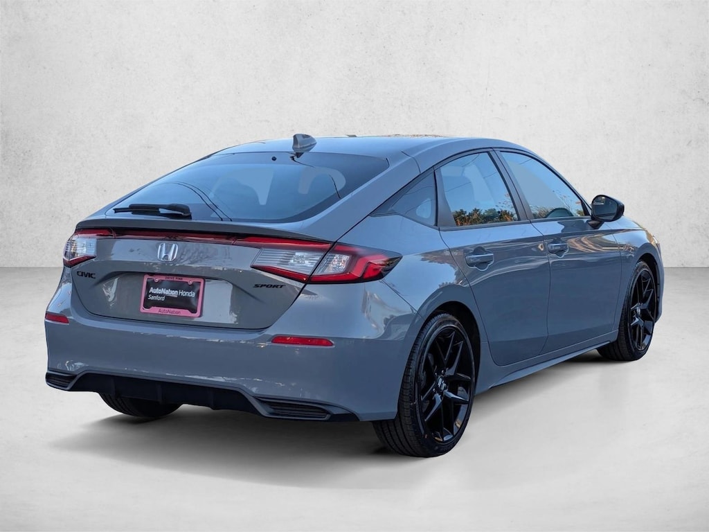 New 2026 Honda Civic Sport Hatchback