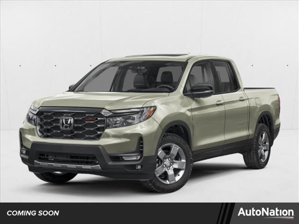 New 2026 Honda Ridgeline TrailSport Truck Crew Cab