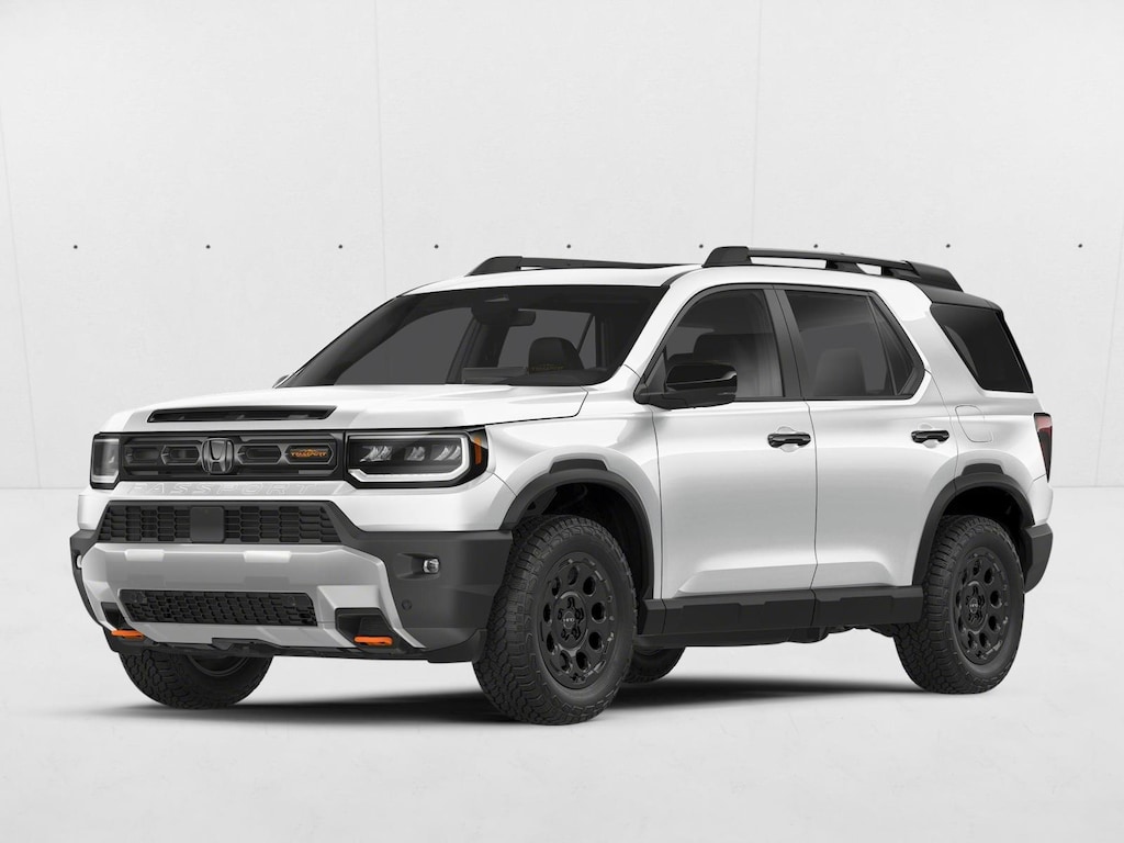 New 2026 Honda Passport TrailSport Blackout SUV