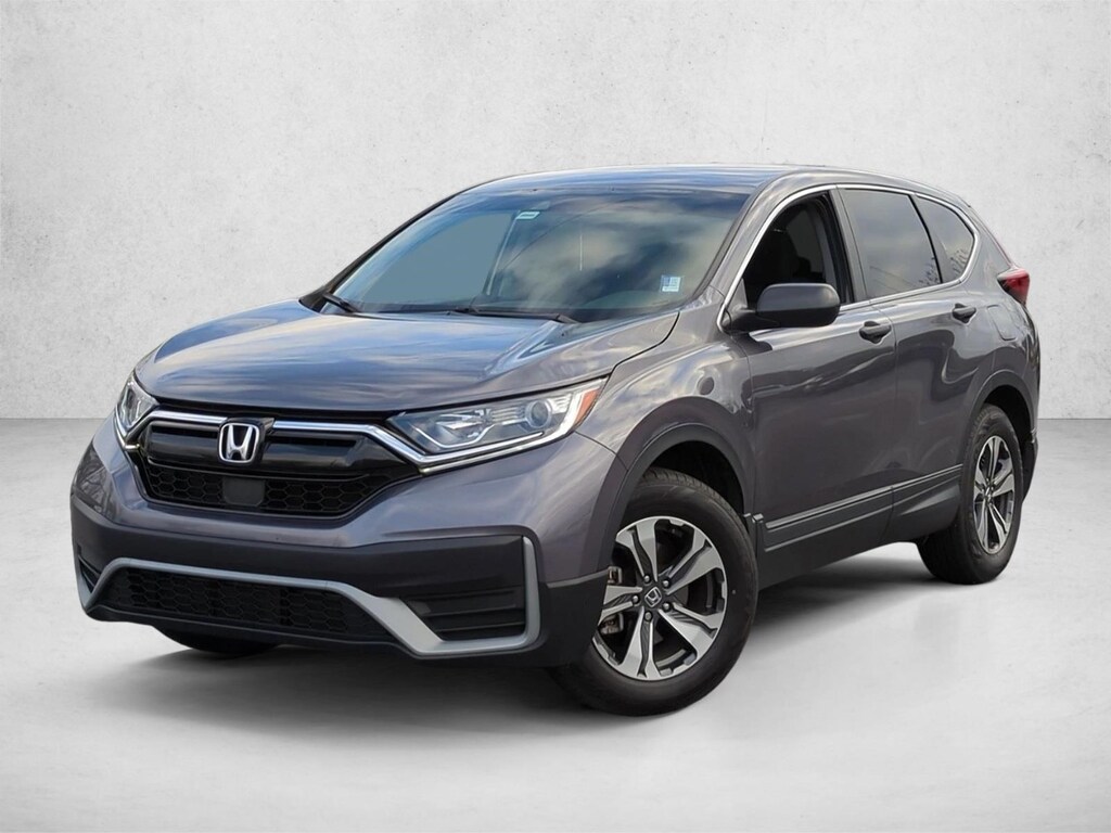 Certified 2020 Honda CR-V LX 2WD SUV
