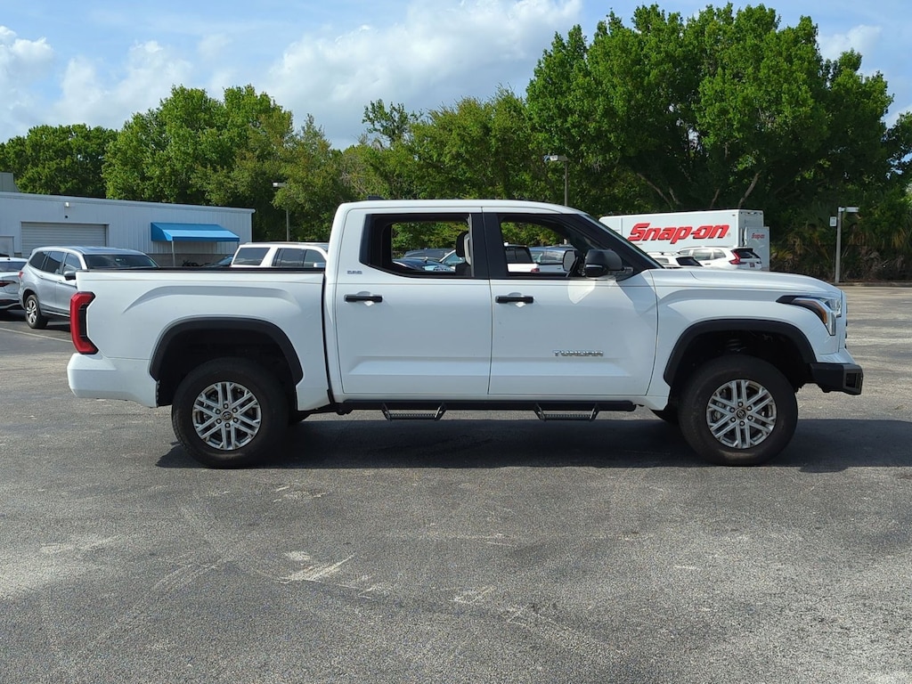 Used 2024 Toyota Tundra SR5 Truck CrewMax