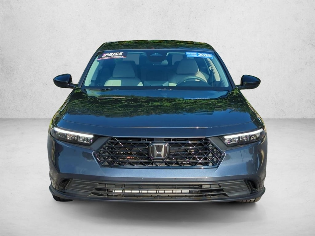 Certified 2025 Honda Accord SE Sedan