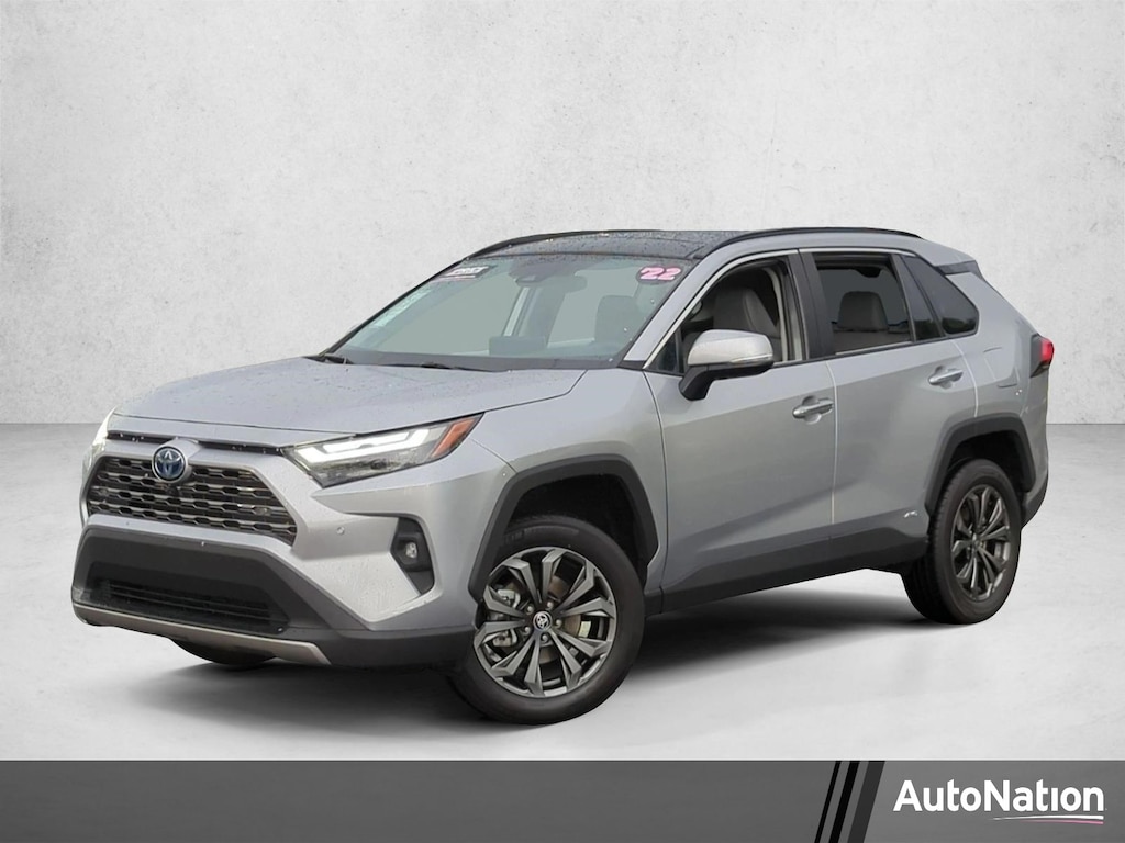 Used 2022 Toyota RAV4 Hybrid Limited SUV