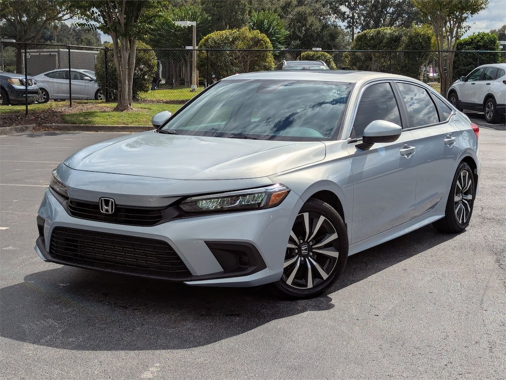 Certified 2023 Honda Civic EX w/BSI Sedan