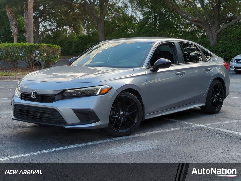 Certified 2023 Honda Civic Sport Sedan