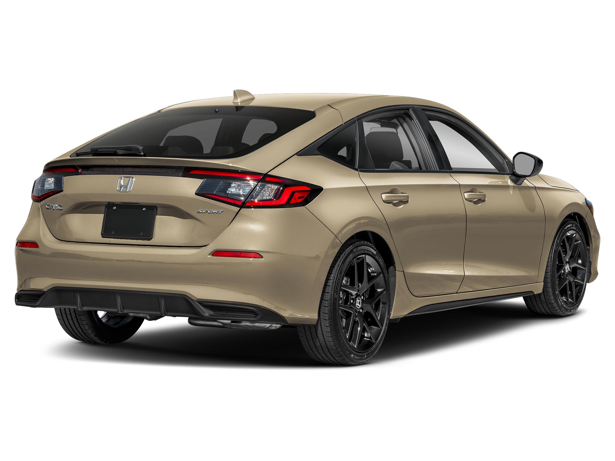 New 2027 Honda Civic Sport Hatchback