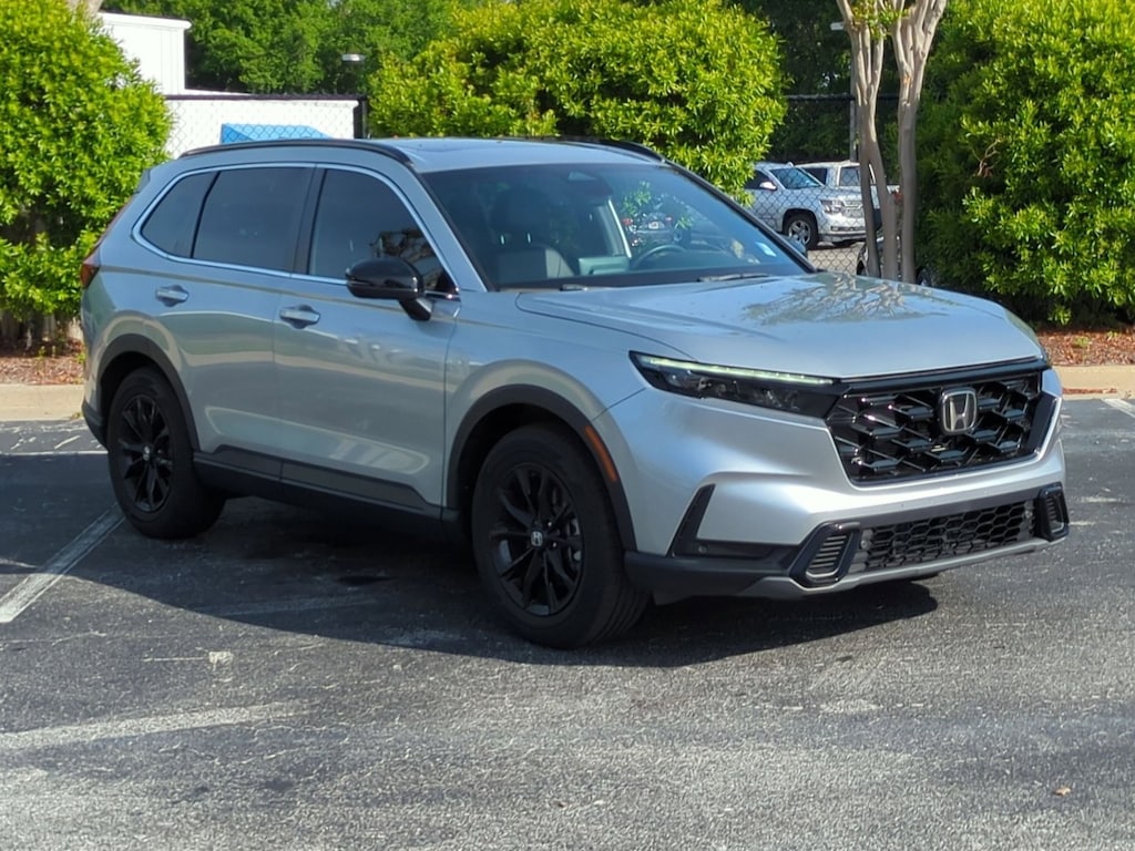 Certified 2025 Honda CR-V Hybrid Sport-L SUV