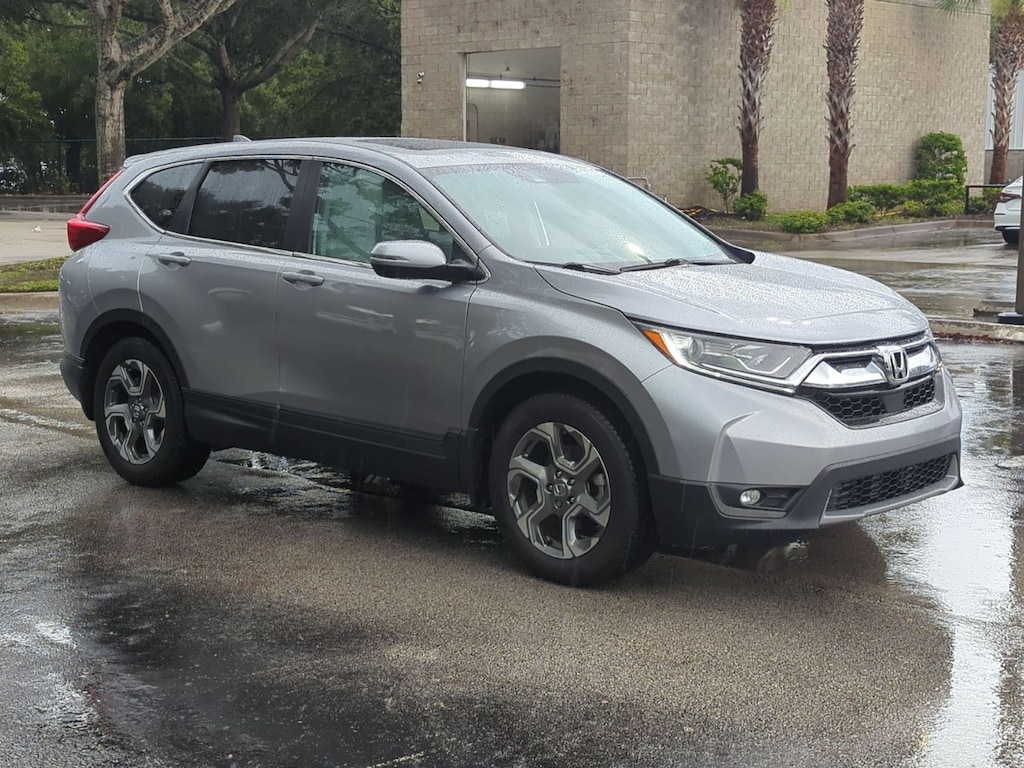 Certified 2019 Honda CR-V EX 2WD SUV