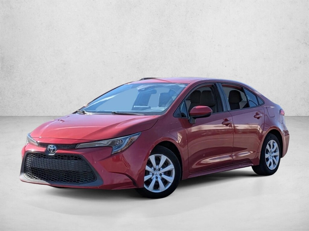Used 2020 Toyota Corolla LE Sedan