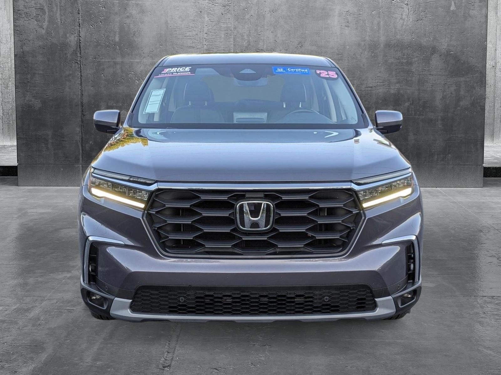 2025 Honda Pilot EX-L photo 2
