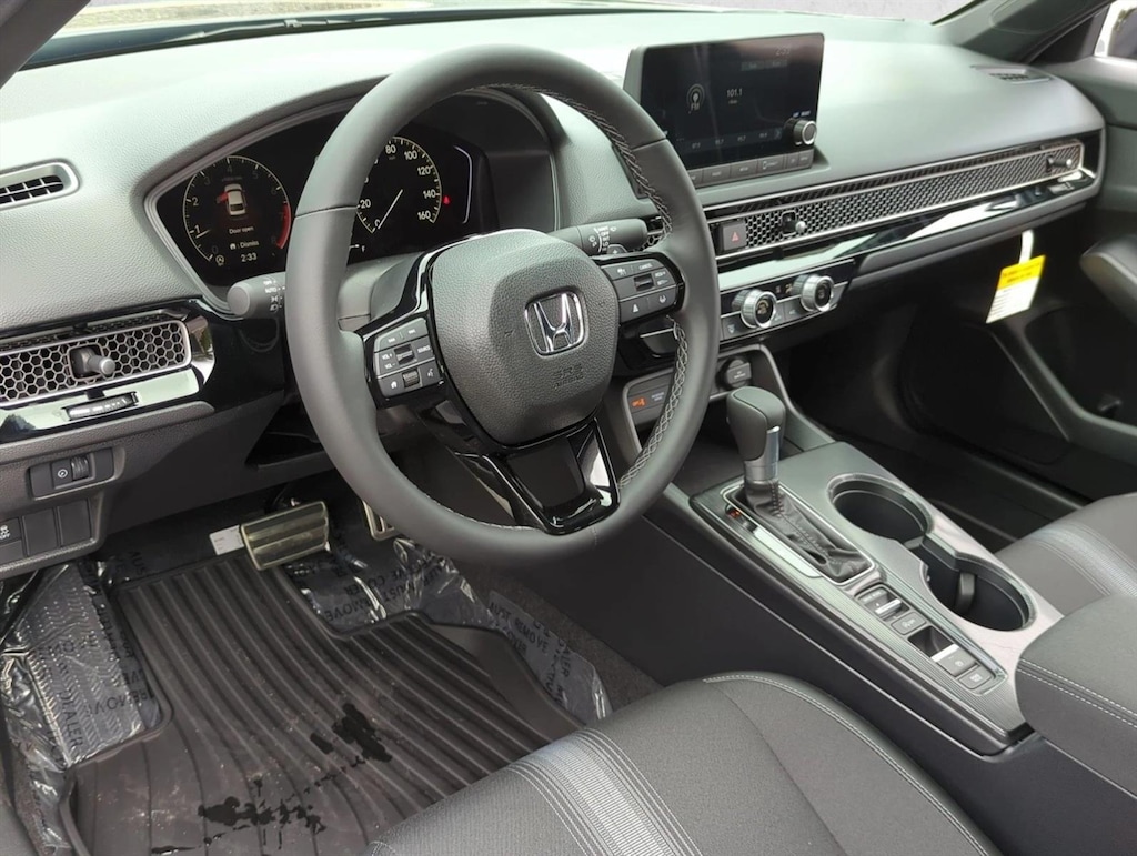 New 2026 Honda Civic Sport Sedan