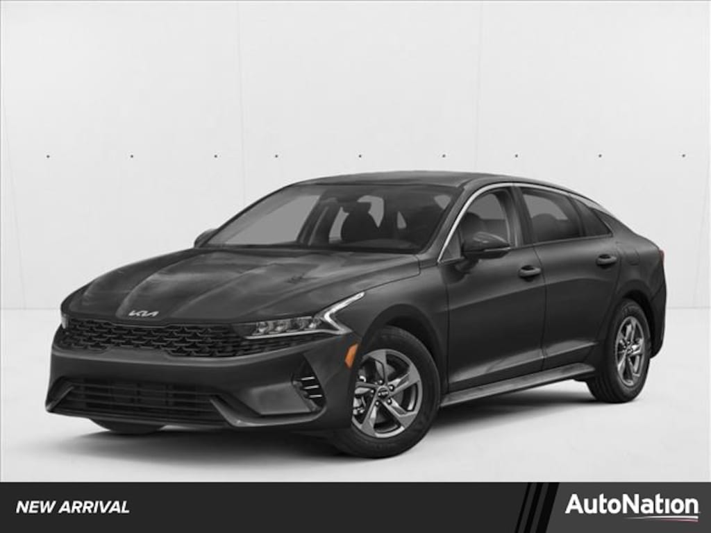 Used 2022 Kia K5 LXS Sedan