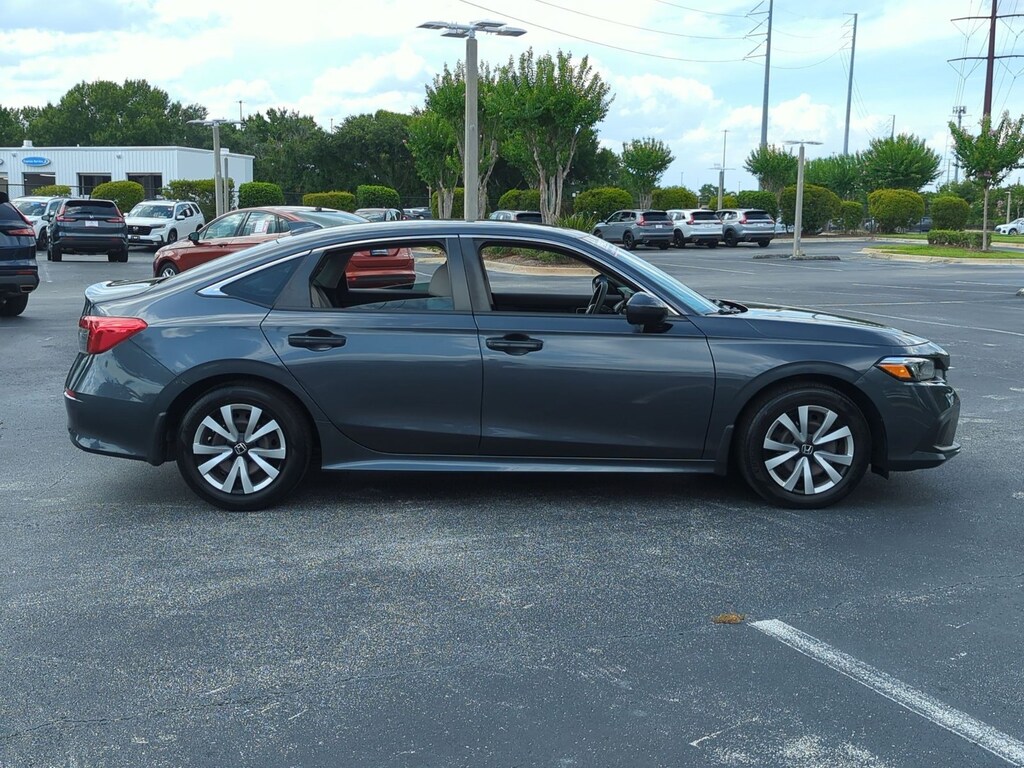 Certified 2024 Honda Civic LX Sedan