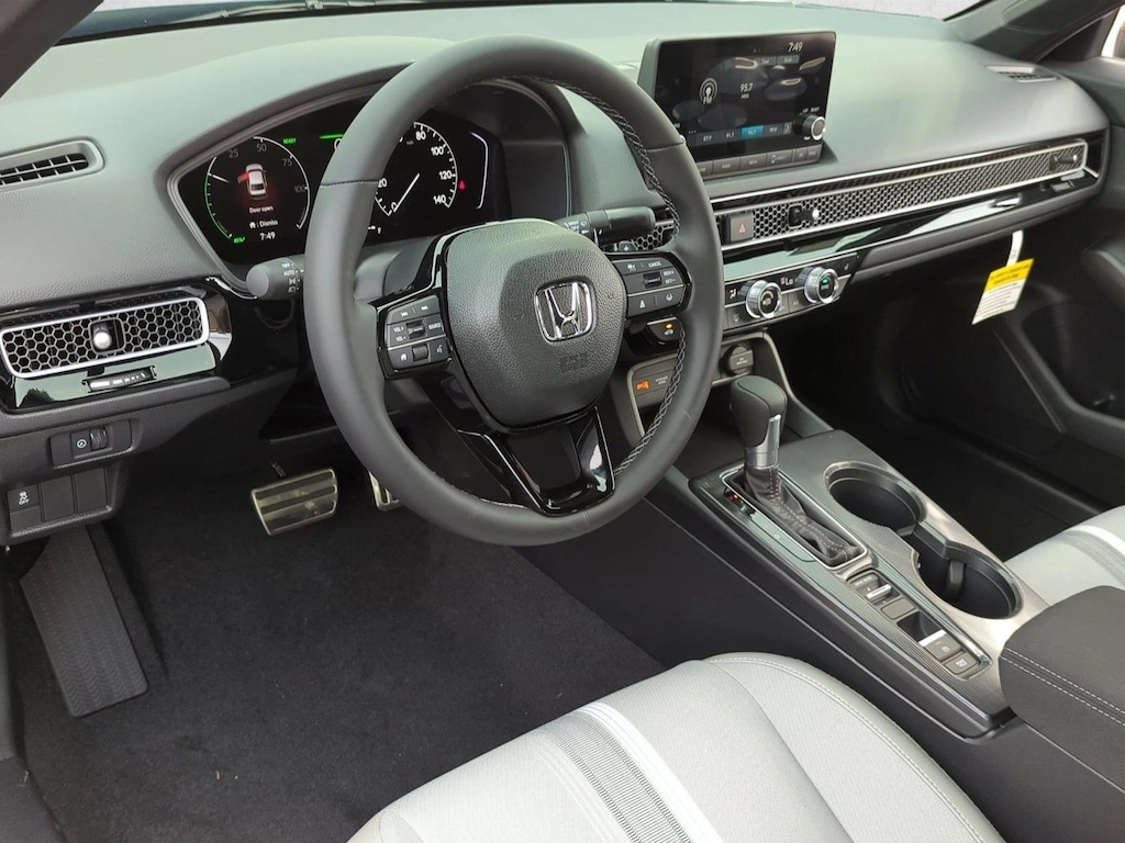 New 2026 Honda Civic Hybrid Sport Sedan