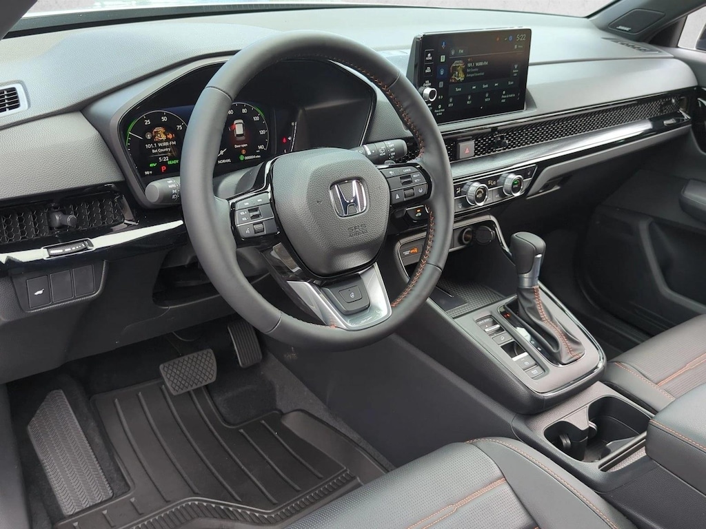 New 2026 Honda CR-V Hybrid Sport Touring SUV